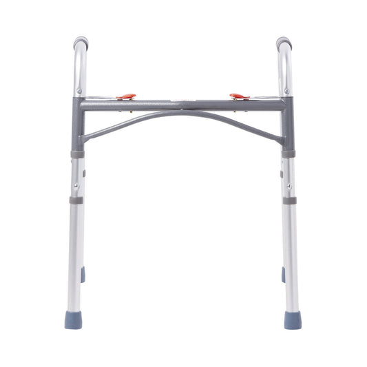 WALKER, FOLDING ALUM W/O WHLS JUNIOR 350LB (4/CS)