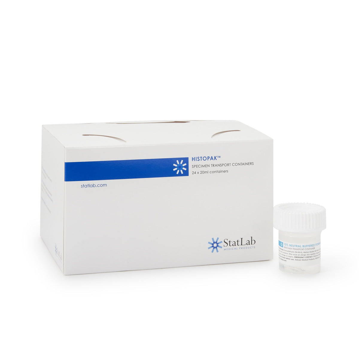 Formalin Container Bucket StatClick™ Prefilled Formalin Container, 10 mL Fill in 20 mL – Family ...