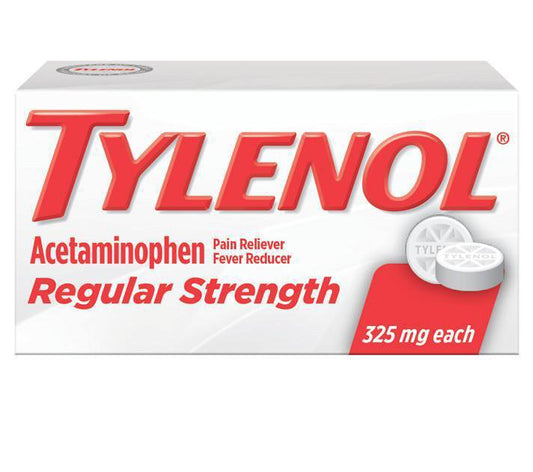 TYLENOL, TAB 325MG (100/BX)