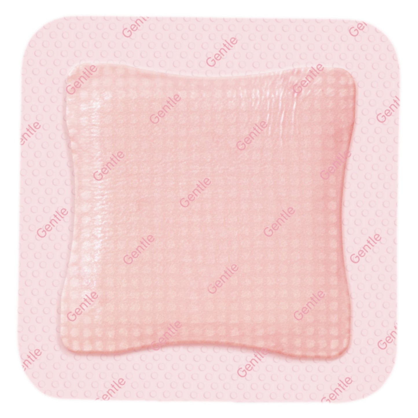 DRESSING, ALLEVYN BRDR LT 2X2"(10/BX 6BX/CS)