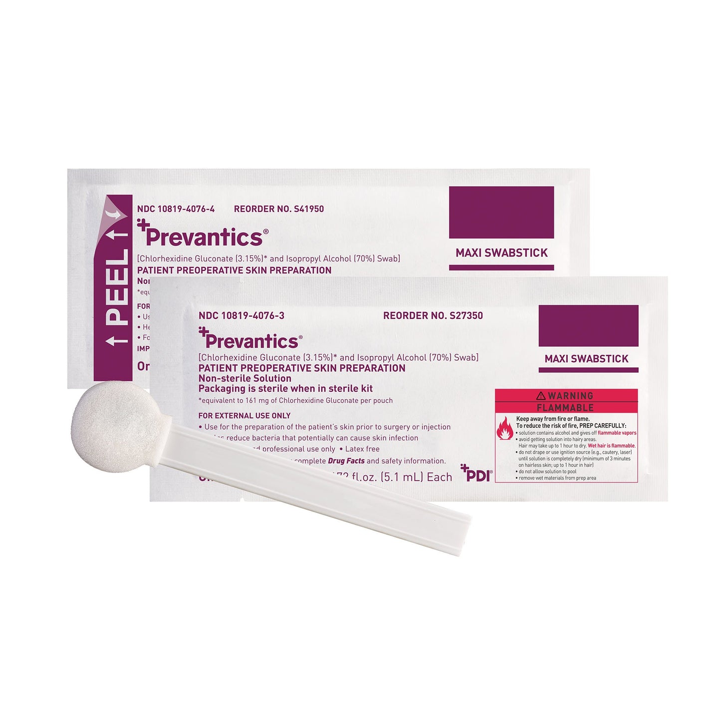 Prevantics® Maxi Swabsticks