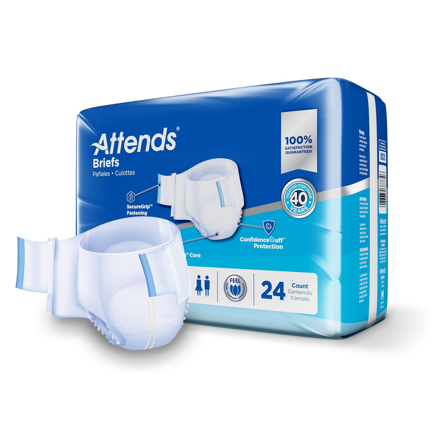 BRIEF, ADVANCED MED (24/BG 4BG/CS)