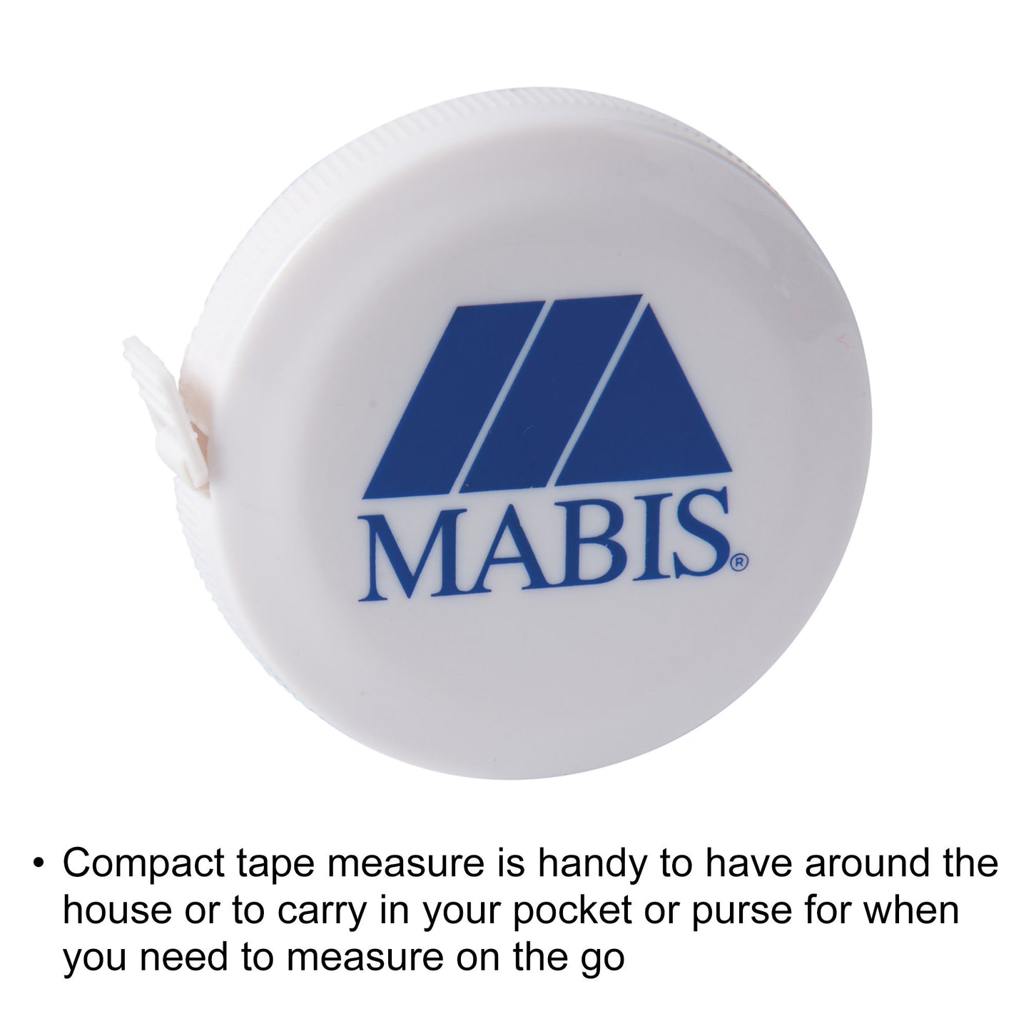 TAPE MEASURE, RETRACTABLE 1/4"X60" EA