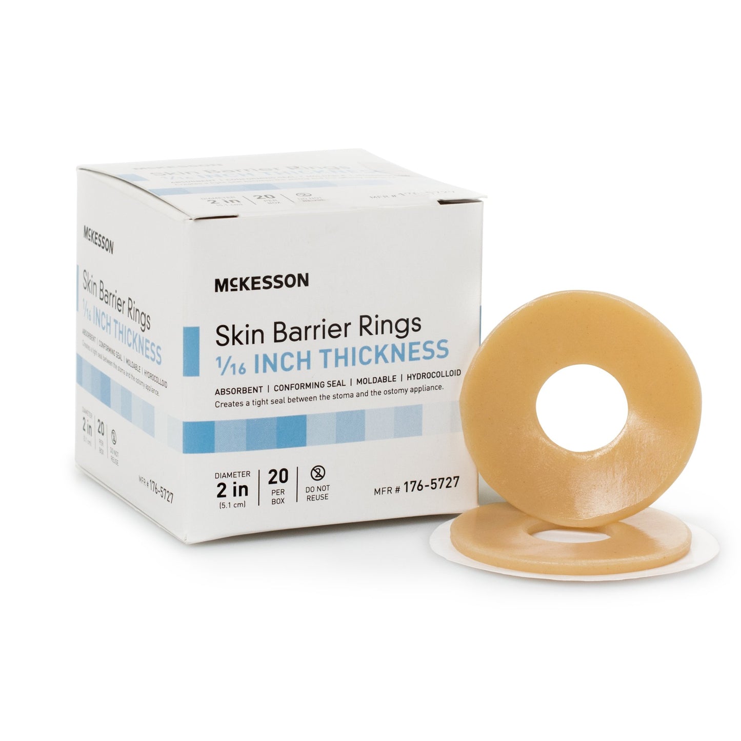 BARRIER, SKIN OSTOMY RING (20EA/BX8BX/CS)