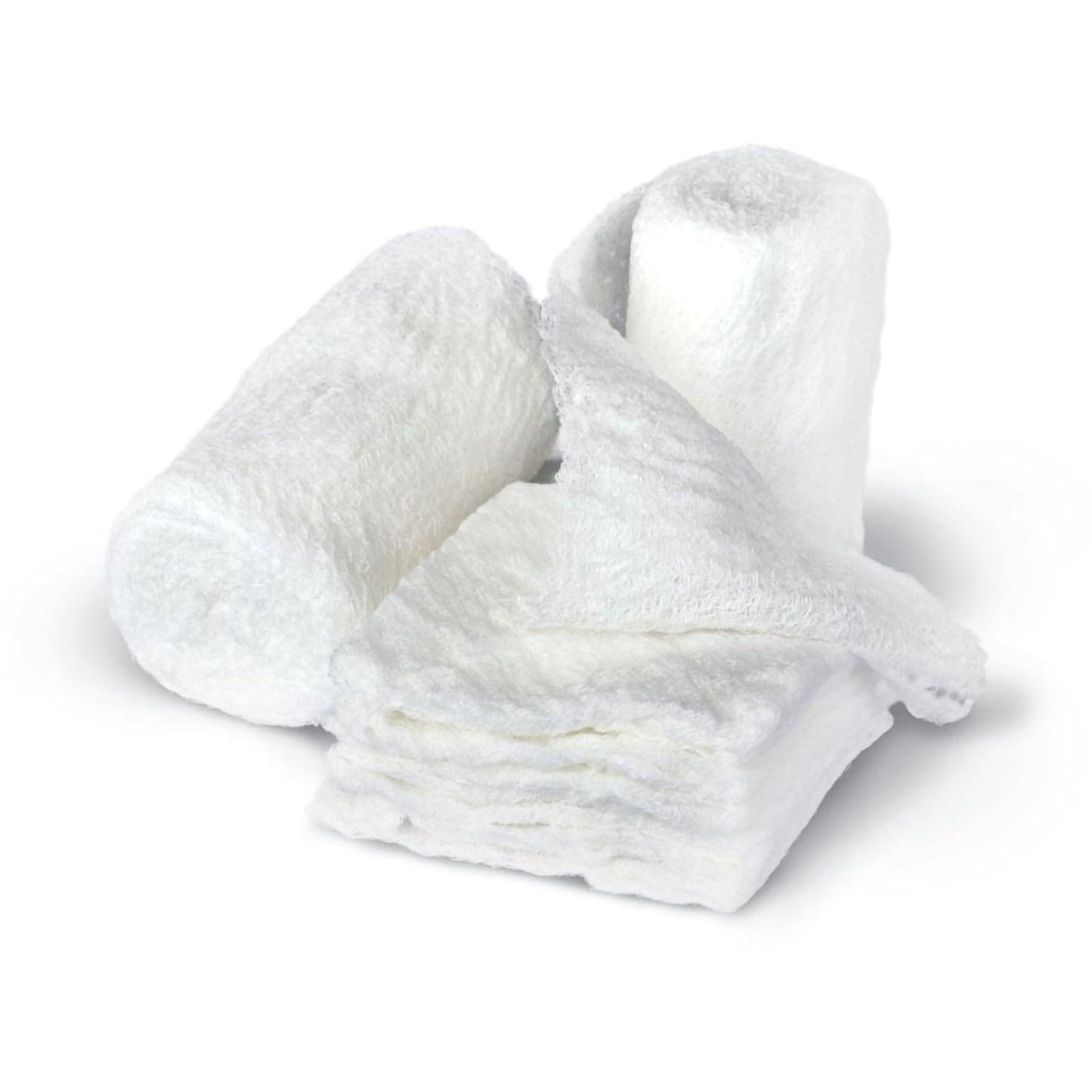 Bulkee II® Sterile Fluff Bandage Roll, 3-2/5 Inch x 3-3/5 Yard, 6-Ply