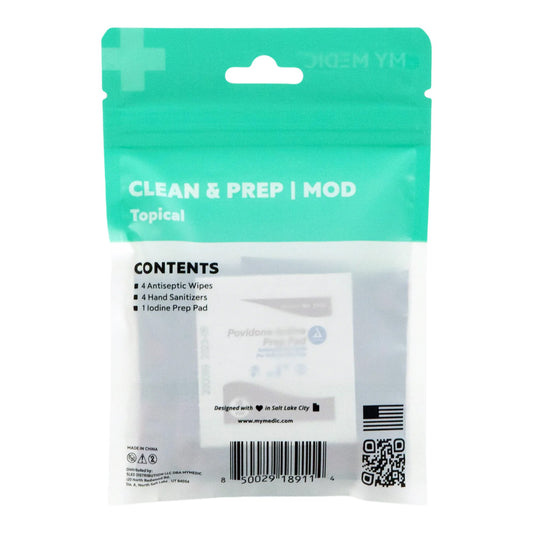 FIRST AID KIT, MEDICAL PACK F/CLEAN & PREP MOD