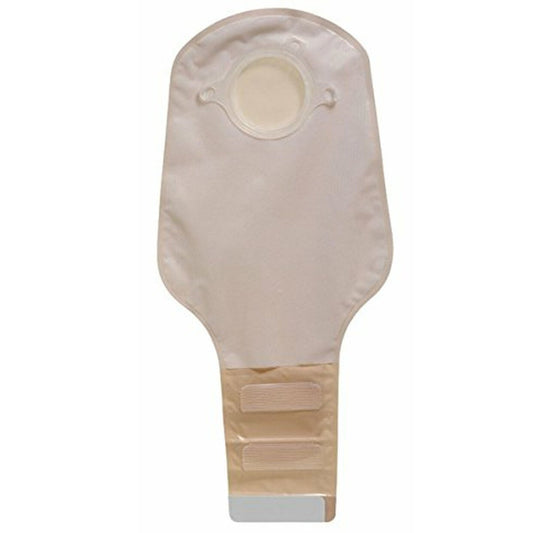 Sur-Fit Natura® Two-Piece Transparent Ostomy Pouch, 1¾ Inch Flange