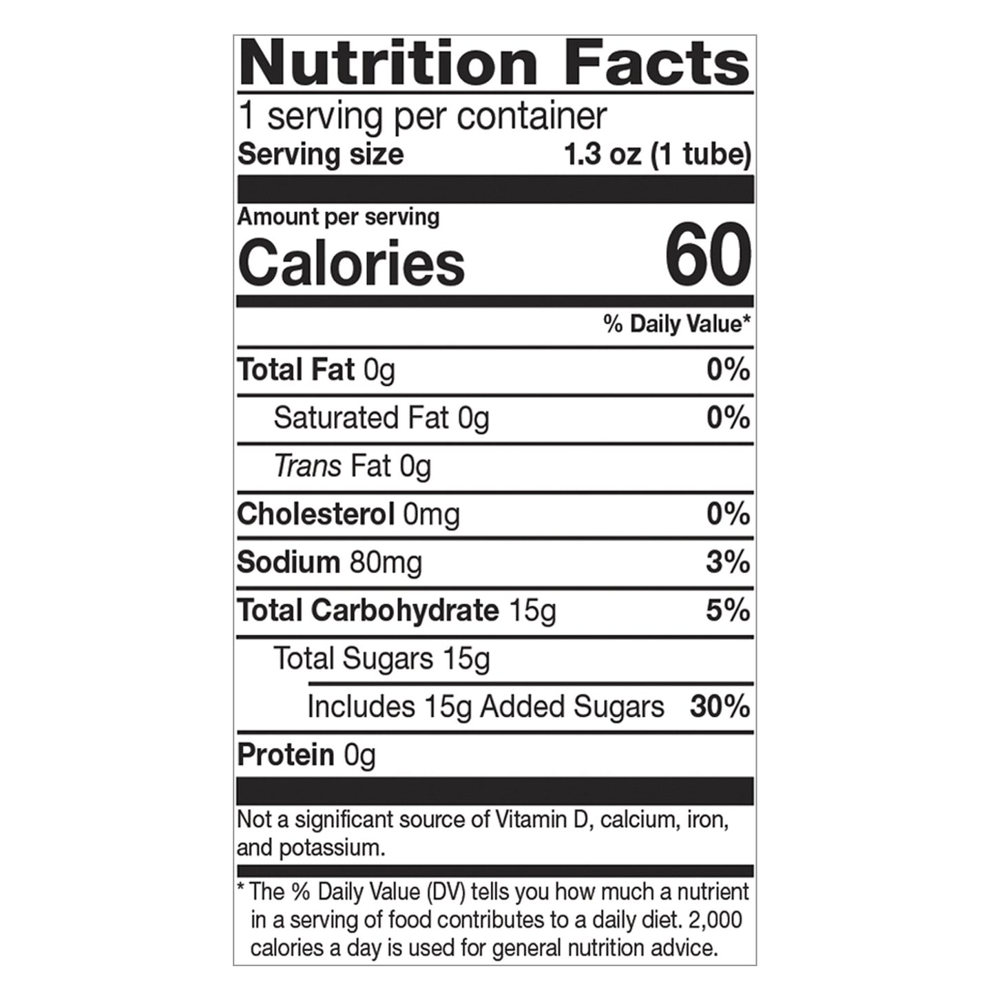 GLUTOSE 15, GEL ORAL LEMON 40%45GM (3/PK)