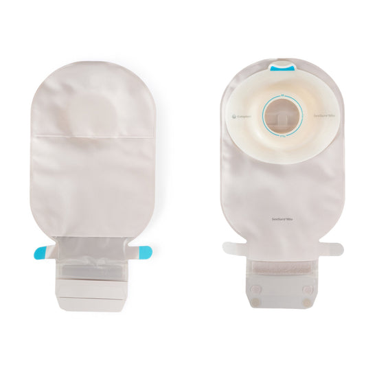 POUCH, OST SENSURA MIO 1PC EASICLOSE PRECUT 1 1/4" (10/BX)