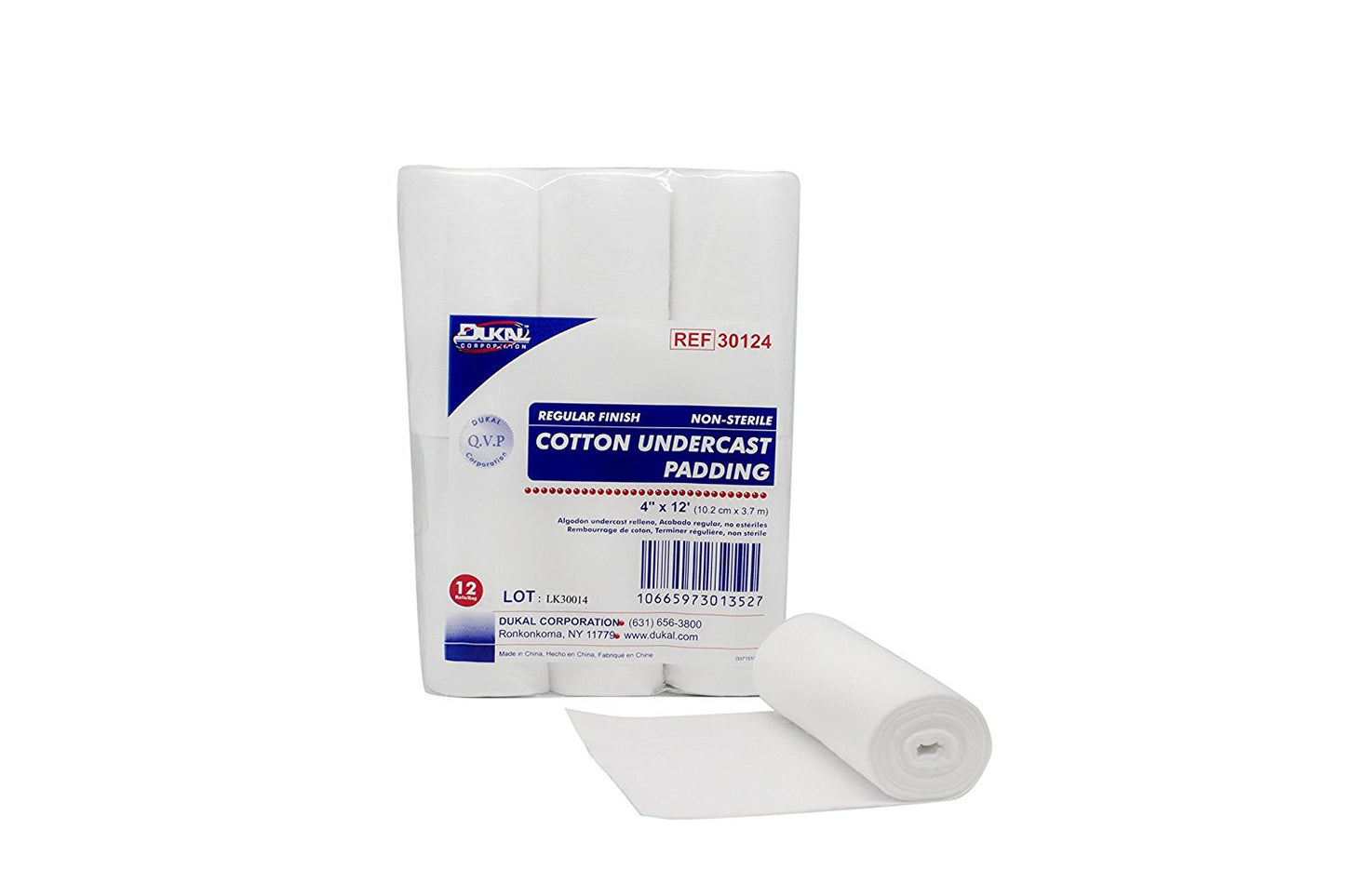 PADDING, UNDERCAST N/S 4" X 12' (12/BG 6BG/CS)