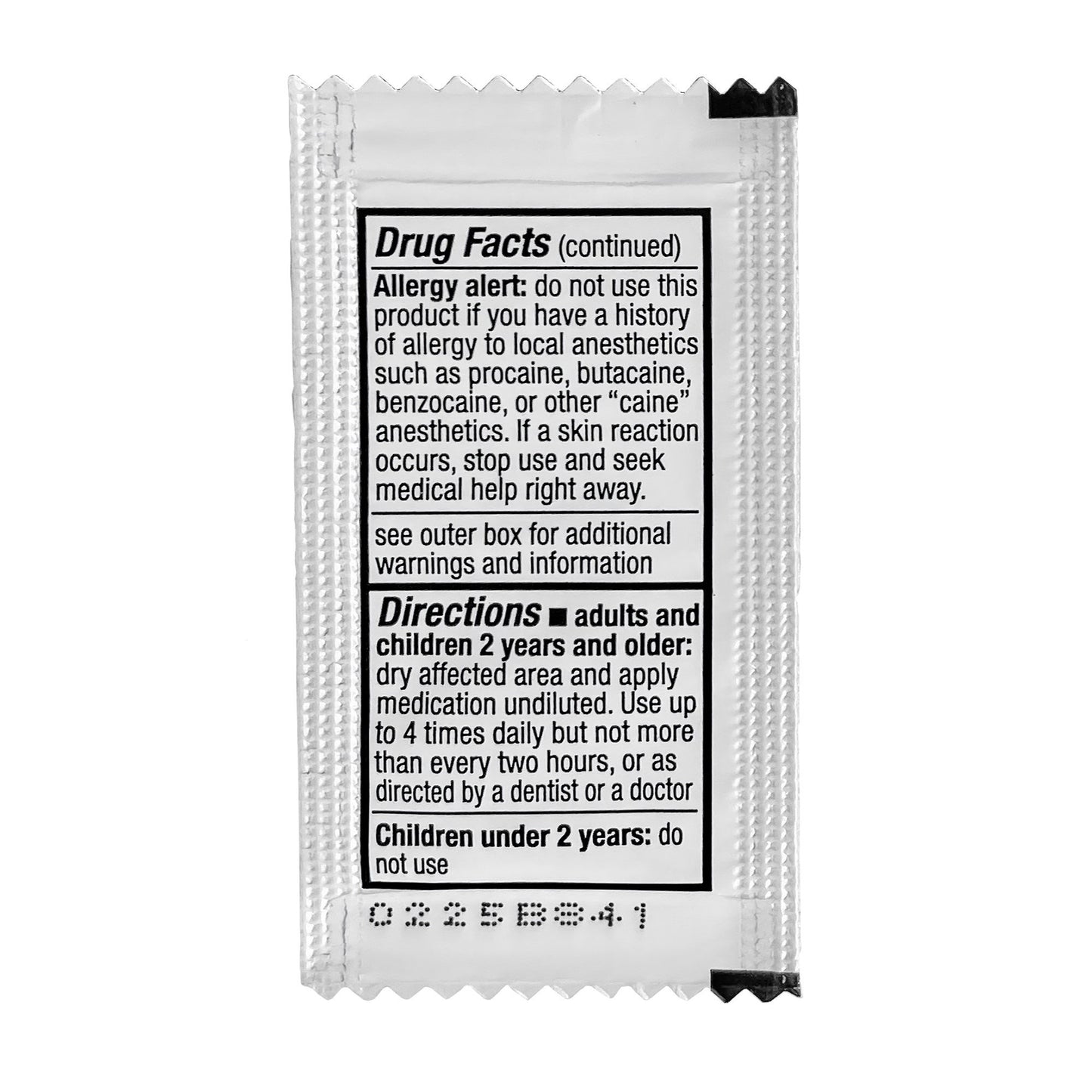 ORASOL, GEL 20% BENZOL 0.9GM (75/BX)