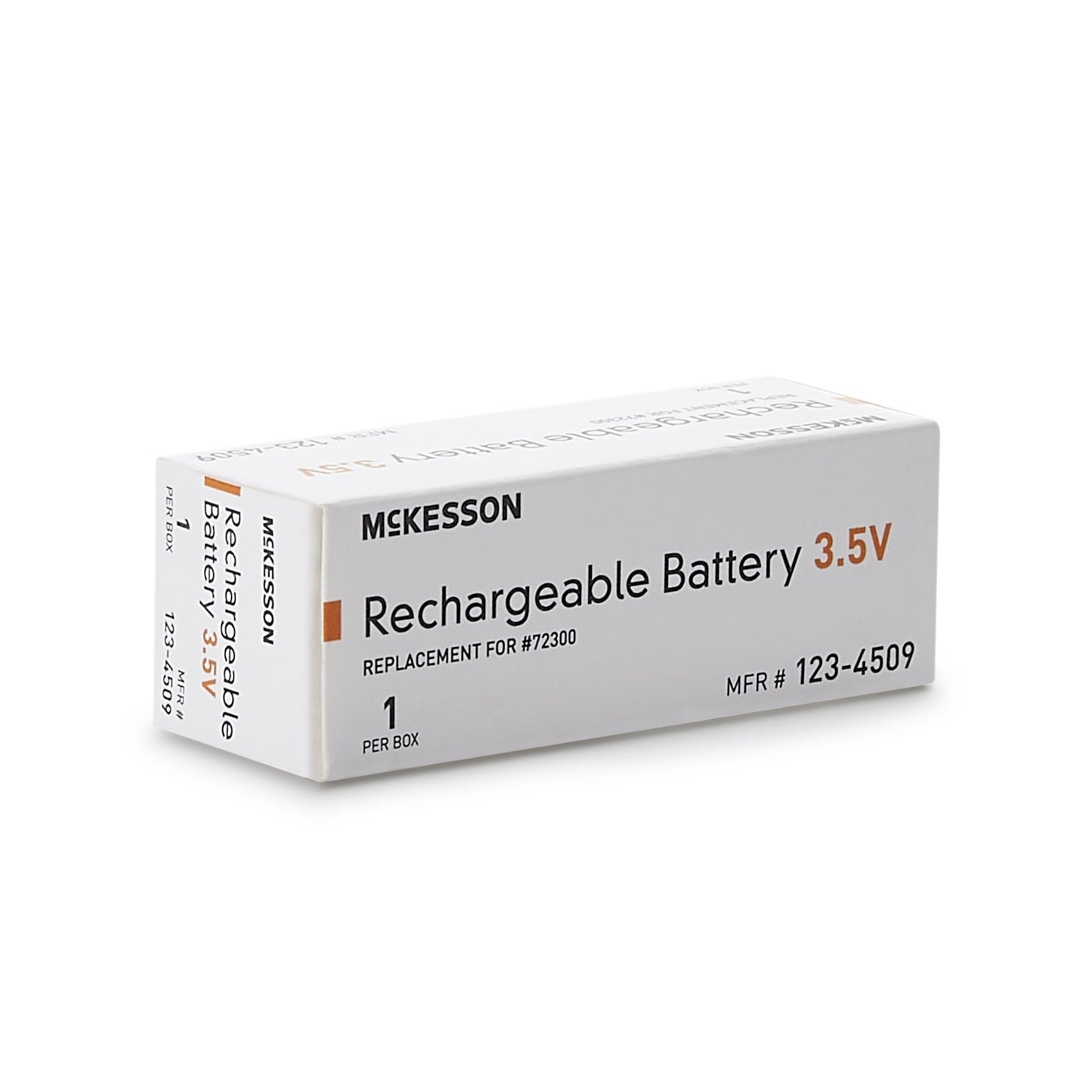 BATTERY, REPLCMNT F/72300 DIAGHNDL 3.5V (1/EA)