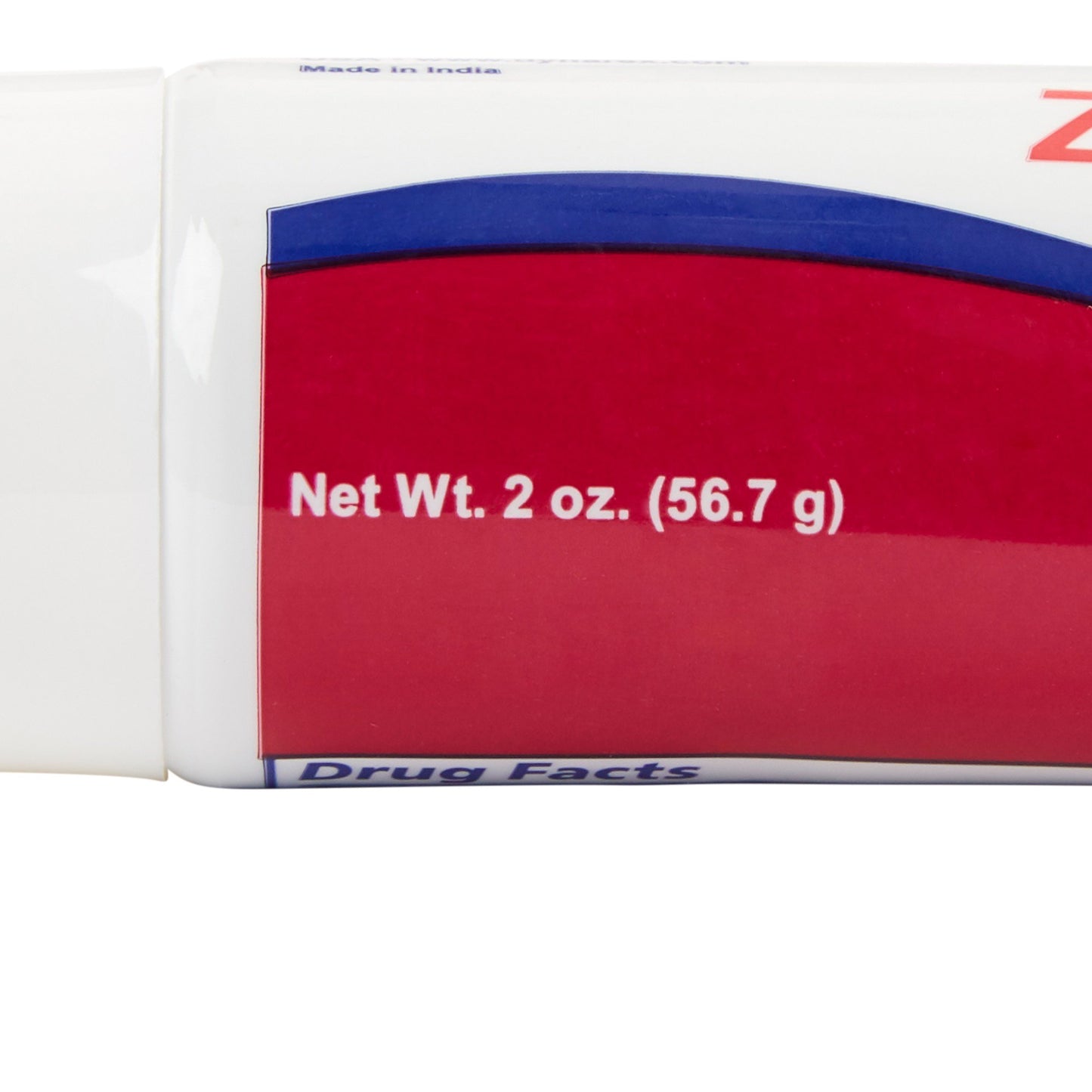 ZINC OXIDE, OINT 2OZ (72/CS)