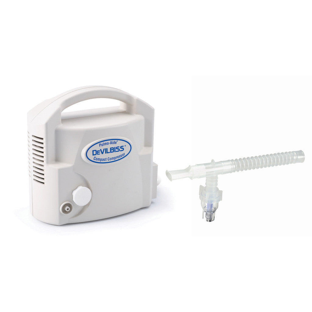 DeVilbiss Pulmo-Aide Compact Compressor Nebulizer