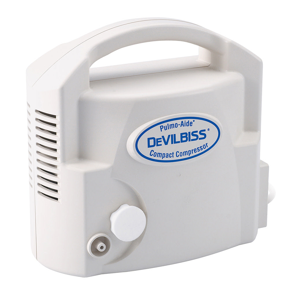 DeVilbiss Pulmo-Aide Compact Compressor Nebulizer