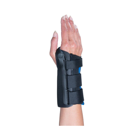 WRIST BRACE, EXOFORM RT LG 8"