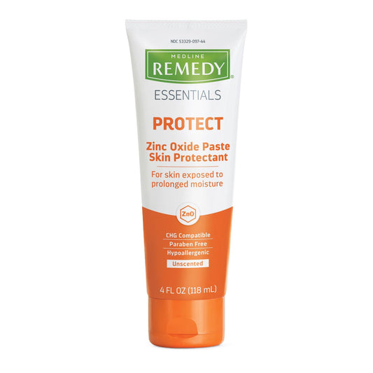 PASTE, SKIN REMEDY ESSENTIALS ZINC OXIDE 4OZ (12/CS)
