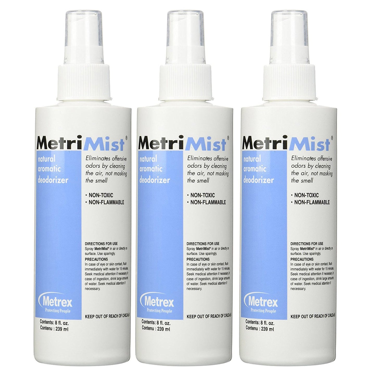 Deodorizer MetriMist Liquid 8 oz. Bottle Fresh Scent