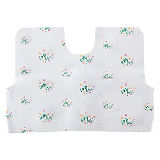 Graham Medical Exam Cape, Wildflower Print, One Size Fits Most