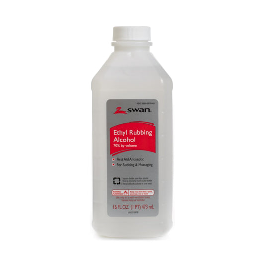 Swan Ethyl Alcohol Antiseptic, 16-ounce bottle