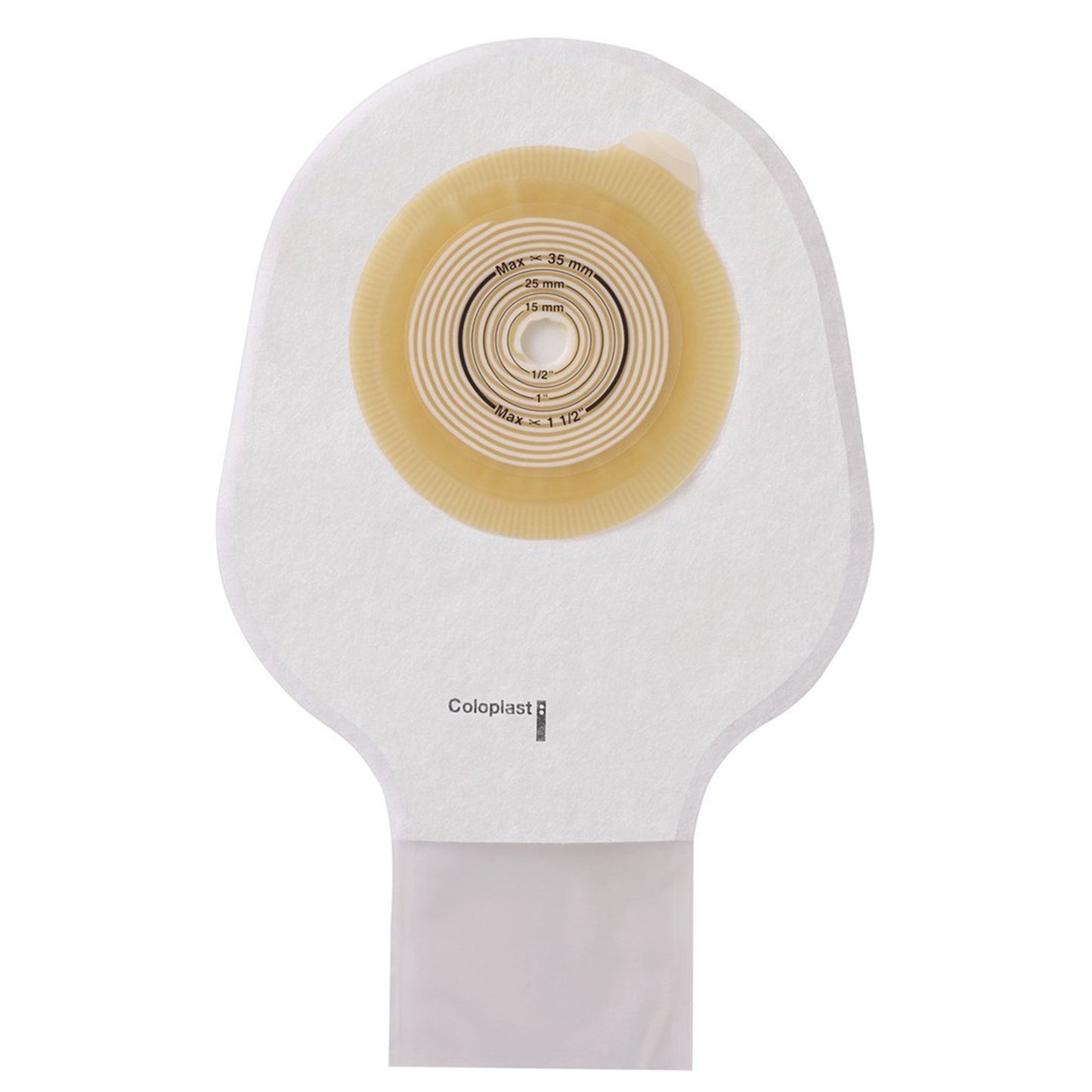 POUCH, PED 1PC 6" DRAINABLE (10/BX)
