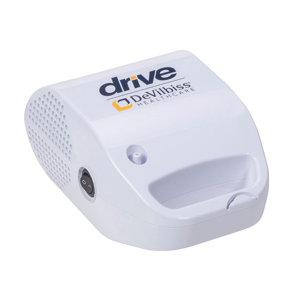 Drive Medical Compact Compressor Nebulizer with Handle