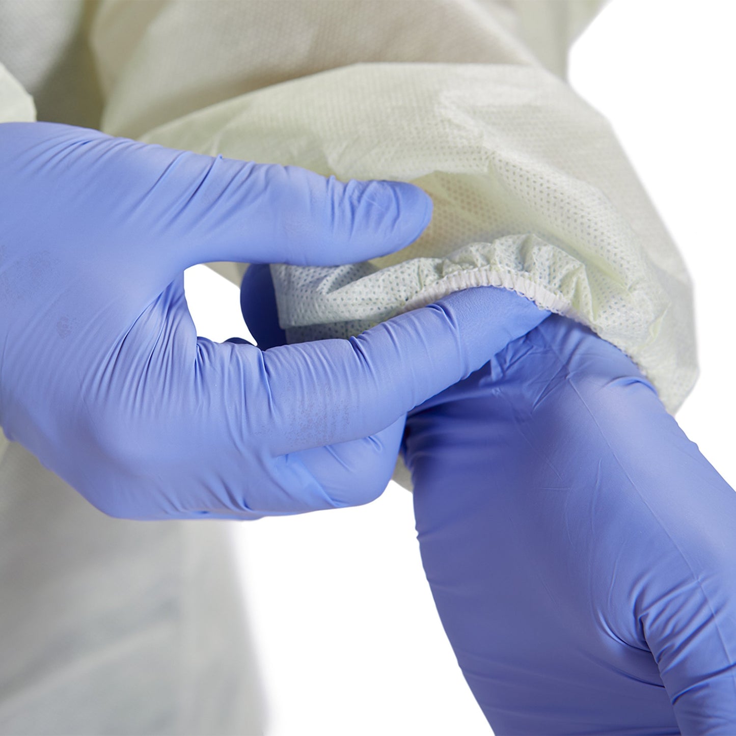 GOWN, ISO AAMI LVL2 TAPE TAB NECK/WAIST TIE YLW XLG (10/BG)