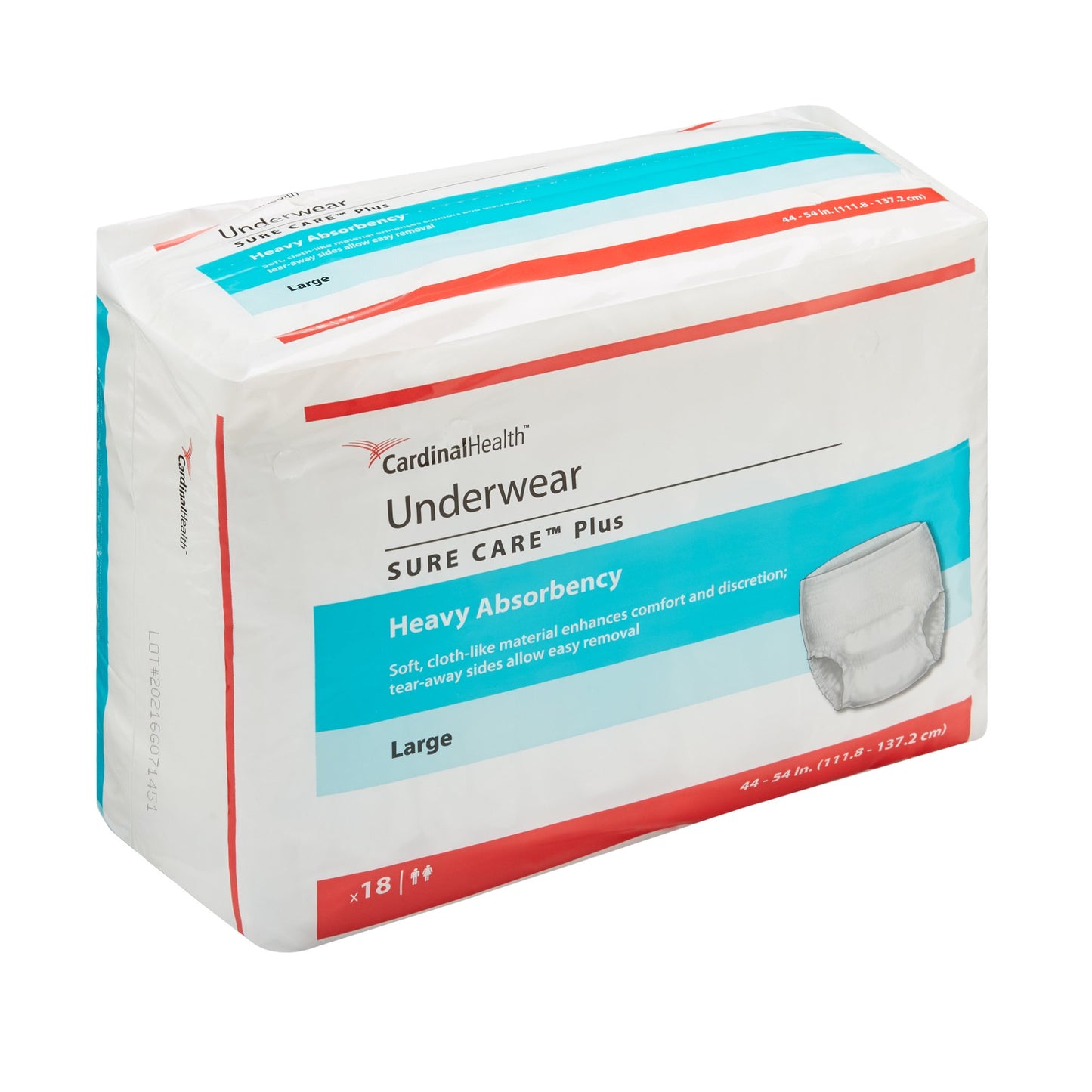 UNDERWEAR, SURCR PROTECT LG 18/BG,4BG/CS KENICO