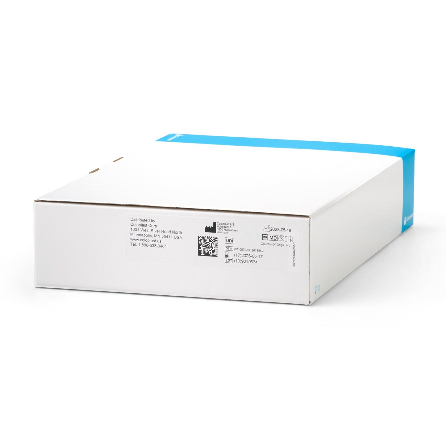 POUCH, UROSTOMY SENSURA MIO FLEX 10 1/2" GRN (10/BX)