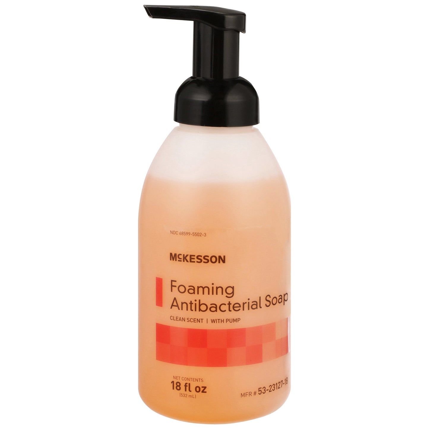 SOAP, MCKESSON FOAMING ANTIB BENZETHONIUM CHLORIDE 18OZ (12