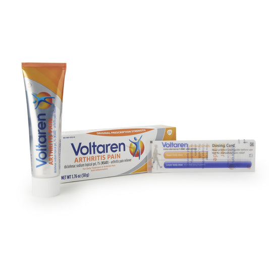 Voltaren Diclofenac Sodium Topical Pain Relief, 50-gram tube