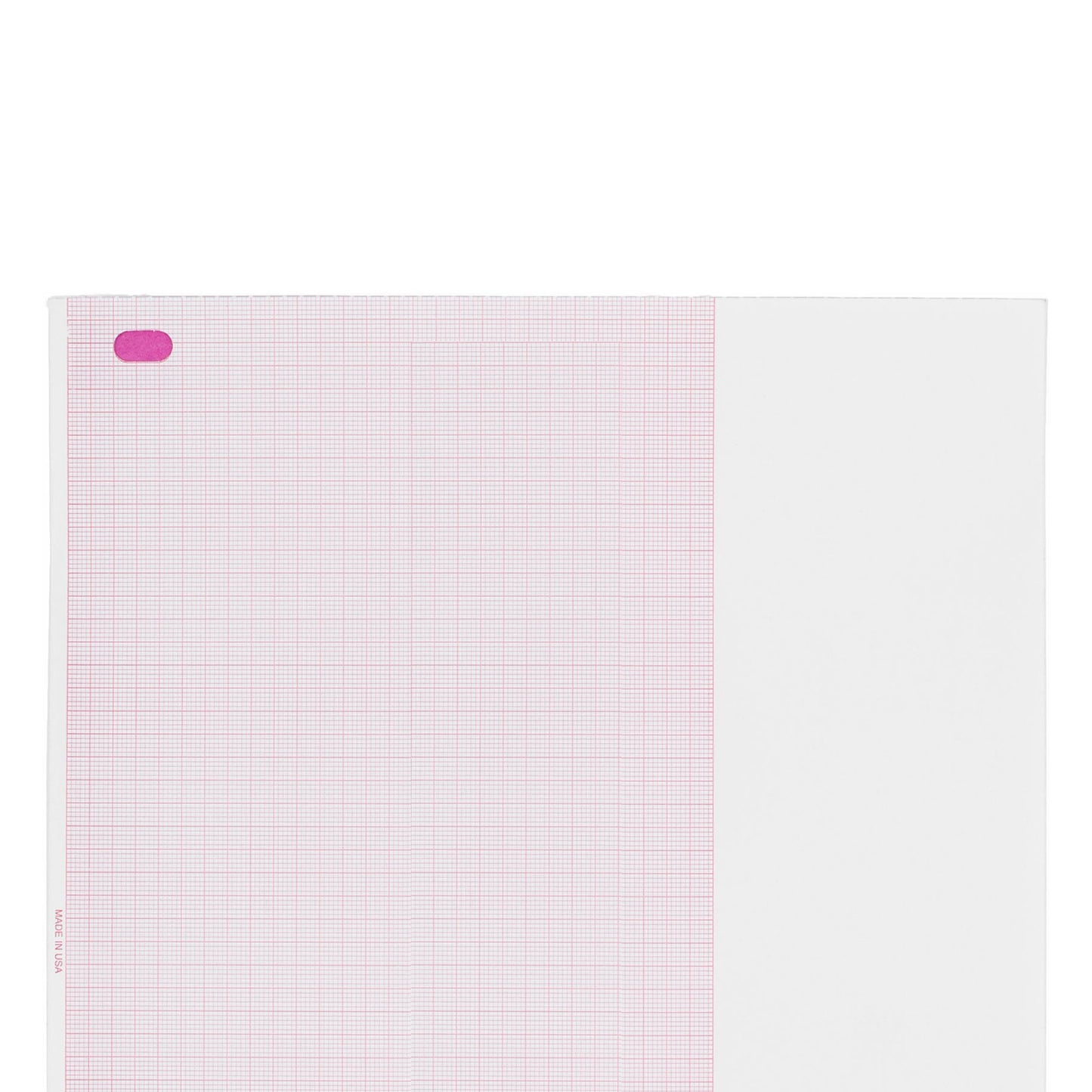 Philips ECG Recording Paper Thermal 8.5x11 Z-Fold Red Grid M3707A