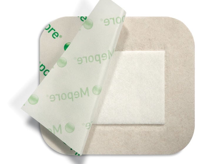 Island Dressing Mepore Pro 3-1/2 X 10 Inch Rectangle Sterile Film Backing BX/30