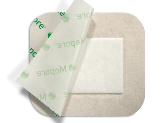 Island Dressing Mepore Pro 3-1/2 X 10 Inch Rectangle Sterile Film Backing BX/30