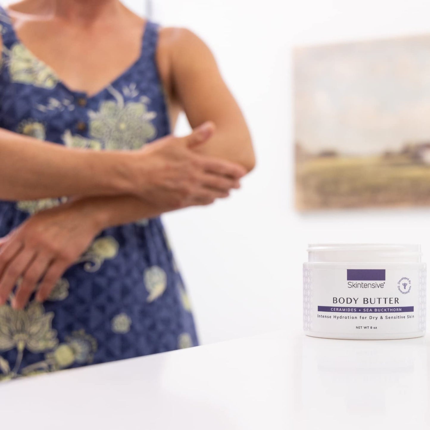 MOISTURIZER, BODY BUTTER 8OZ