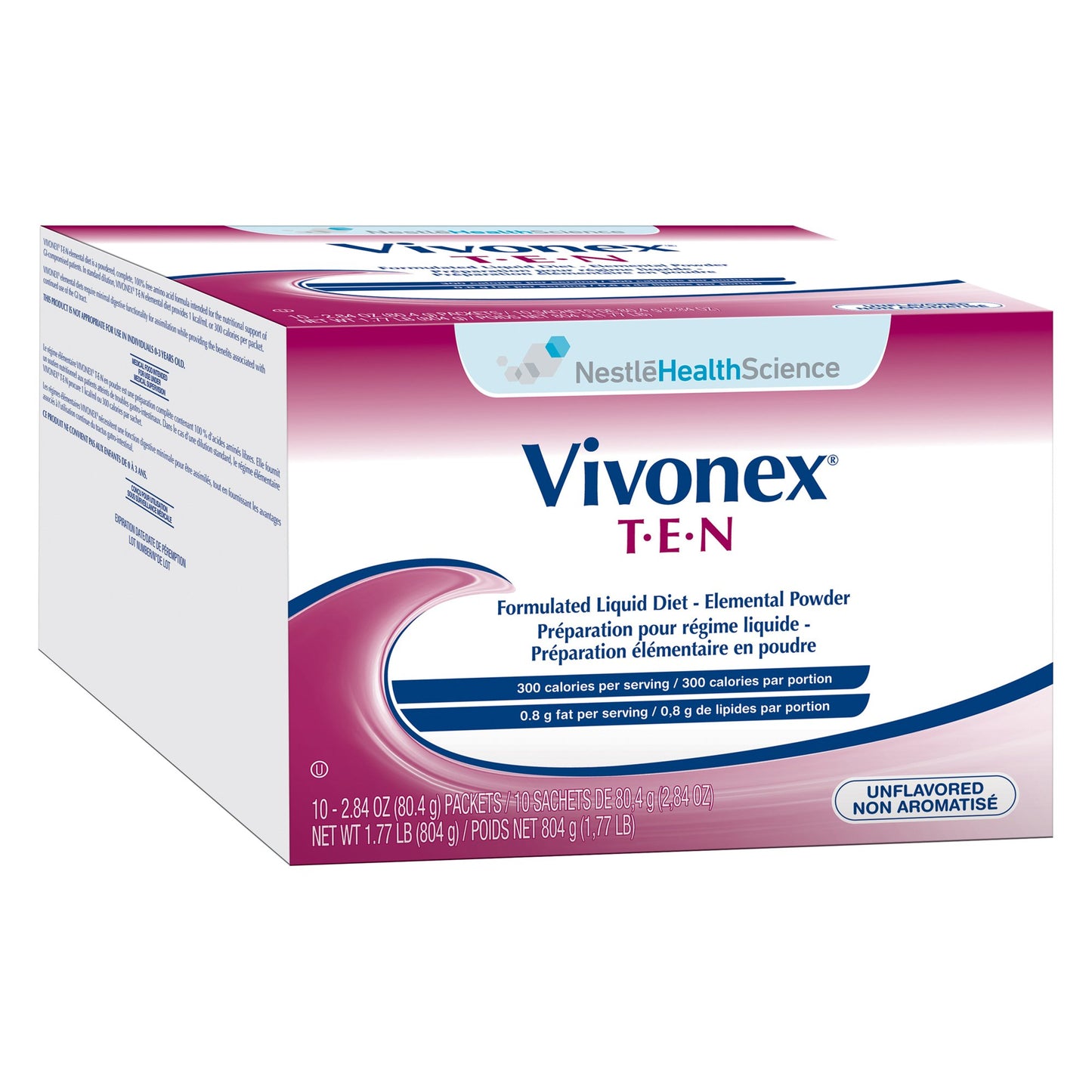 VIVONEX TEN, UNFLAV 2.84OZ (10/BX 6BX/CS)