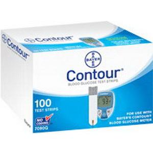 Bayer Contour® Microfill Blood Glucose Test Strip