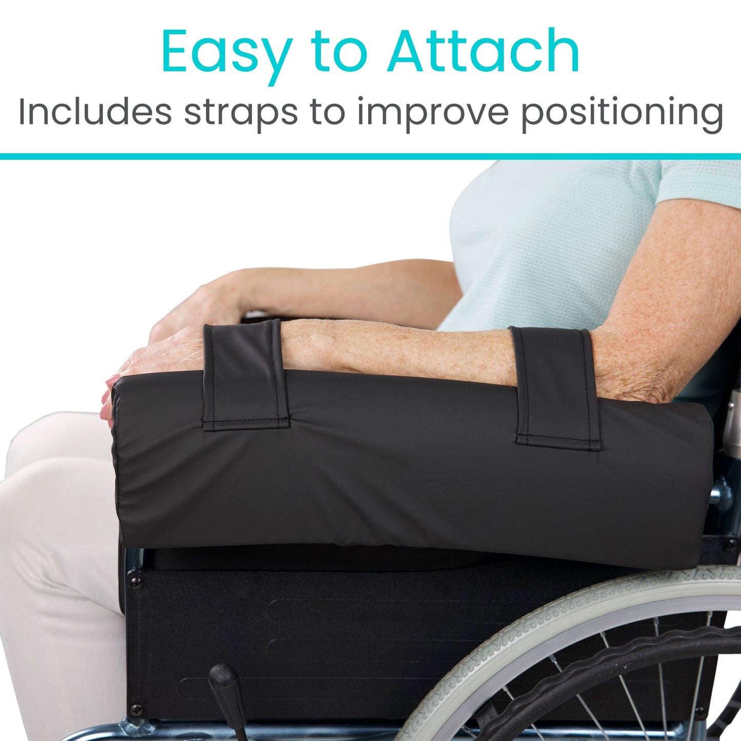 Lateral Wheelchair Armrest