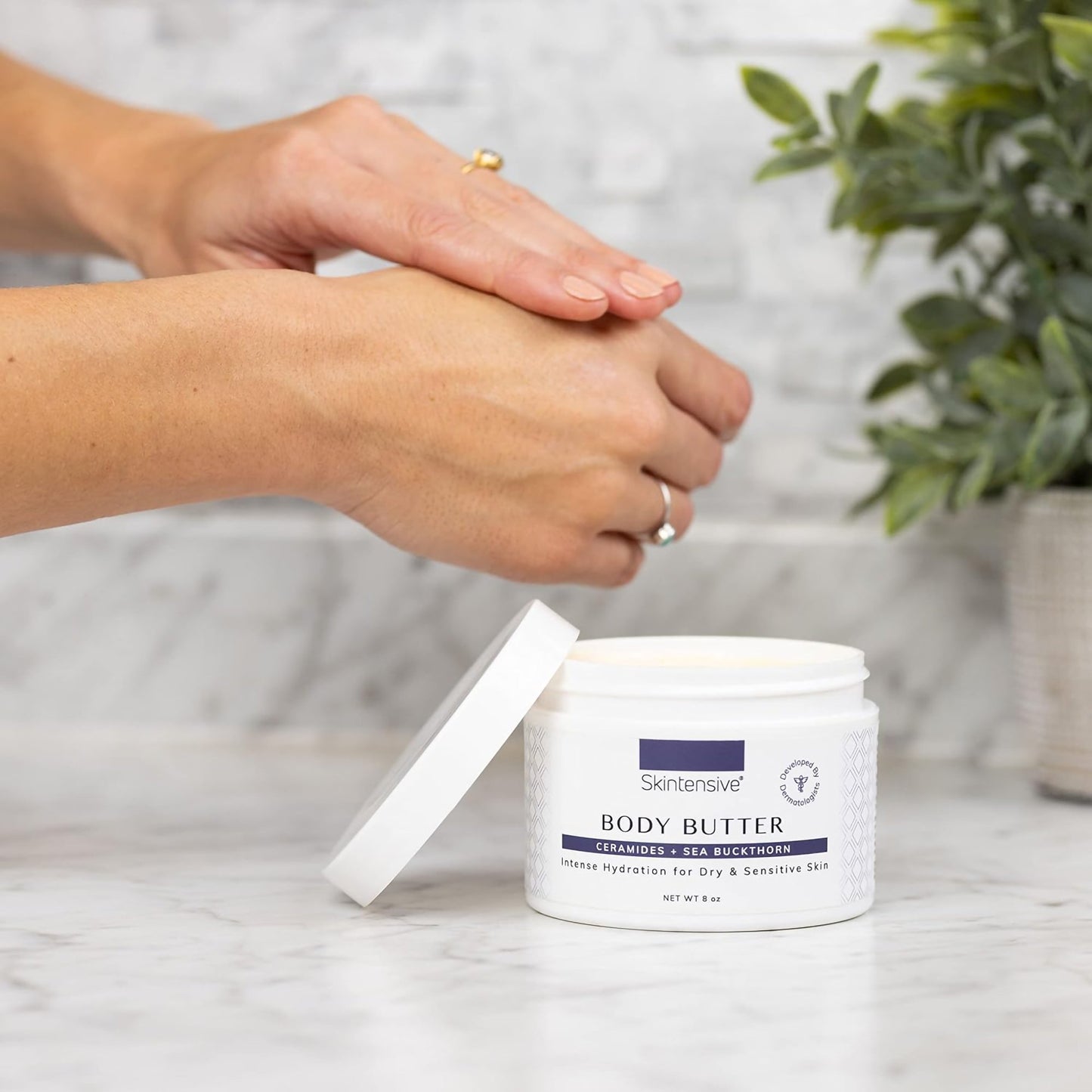 MOISTURIZER, BODY BUTTER 8OZ