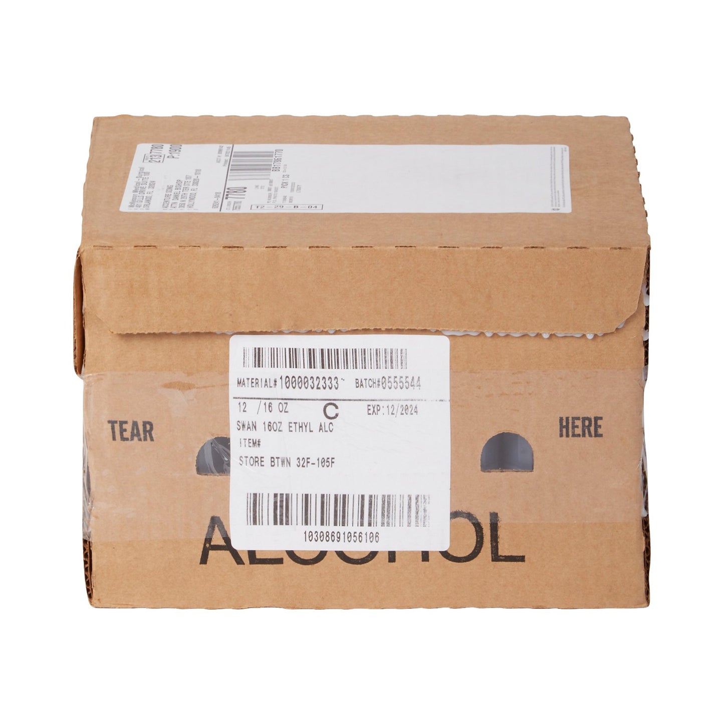 ALCOHOL, ETHYL 70% 16OZ (12/CS)