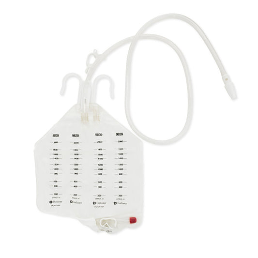 BAG, BEDSIDE DRAINAGE 2000ML (20/BX)