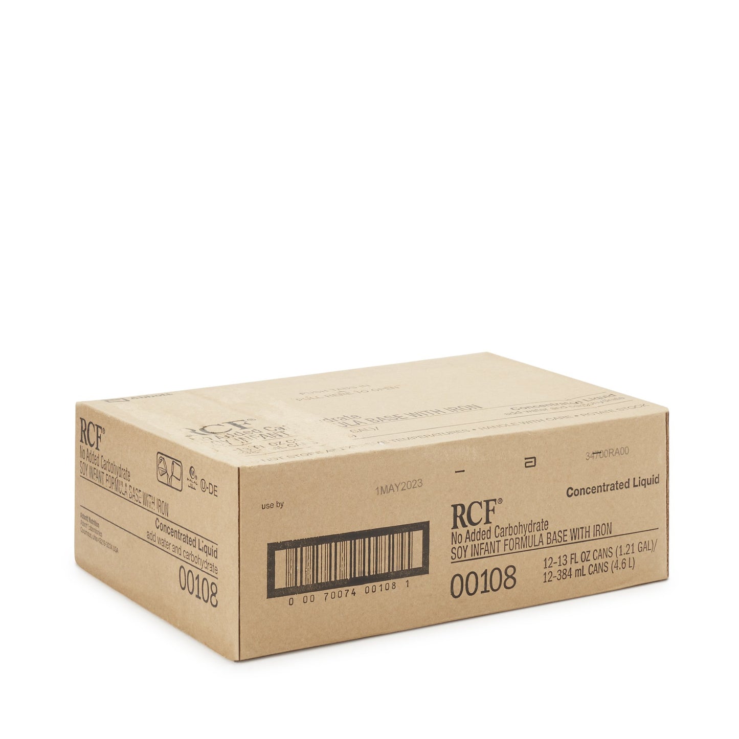 RCF® Soy with Iron Ready to Use Infant Formula, 13-ounce Can