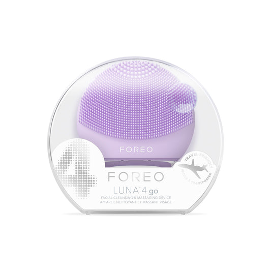 LUNA™ 4 go Portable Facial Cleansing Device, Lavender