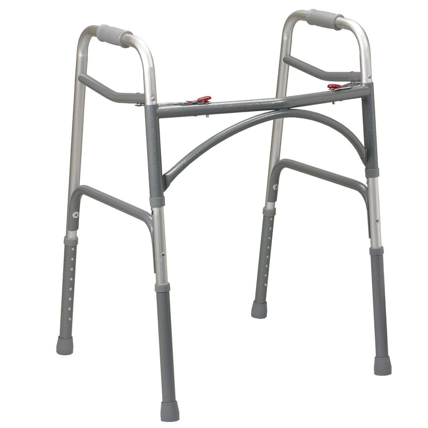 drive™ Aluminum Bariatric Dual Release Walker, 32 – 39 Inch Height