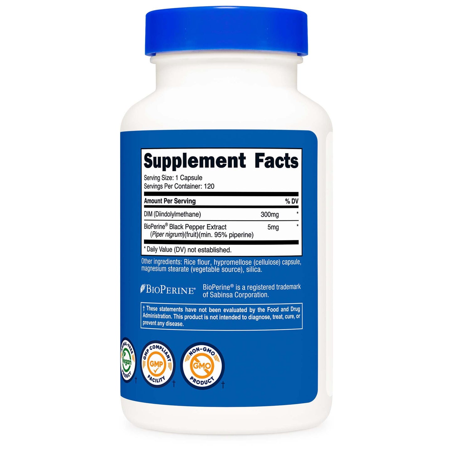 VITAMIN, CAP DIM 300MG (120/BT12BT/CS)