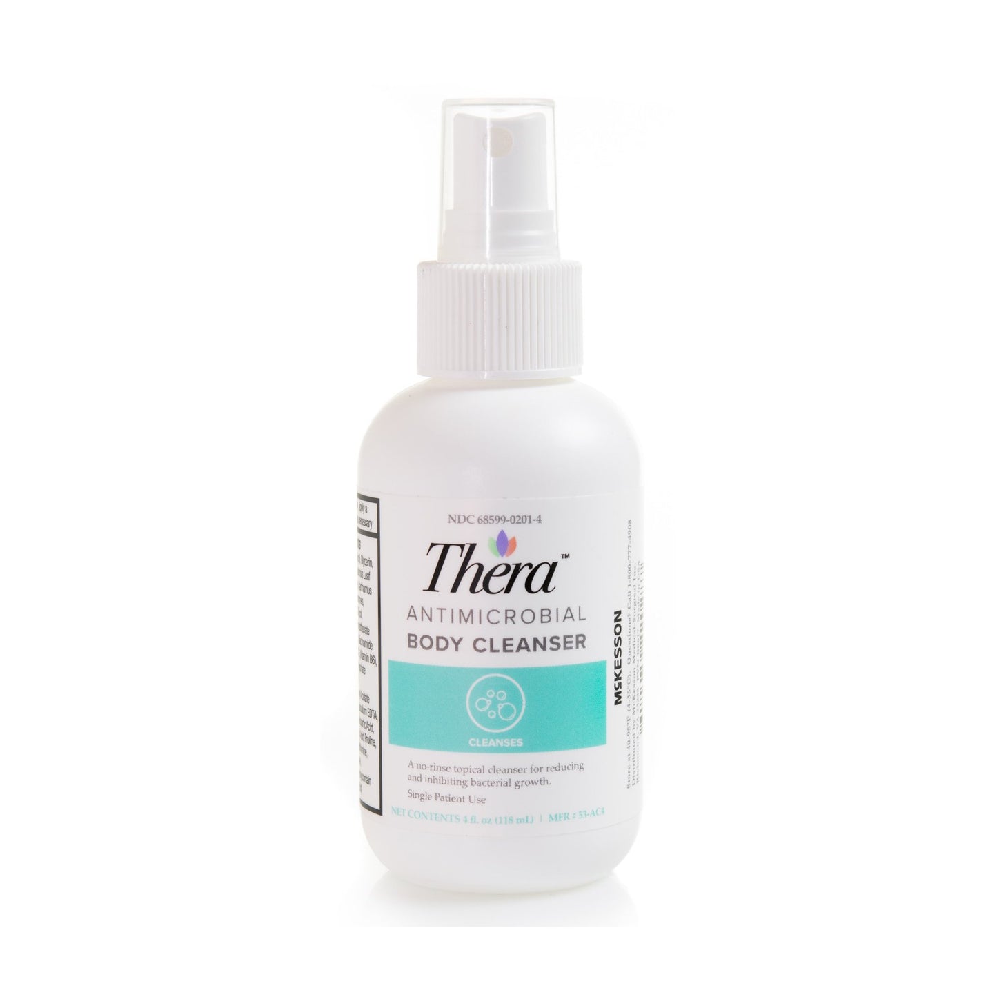McKesson Thera® Antimicrobial Body Cleanser Pump