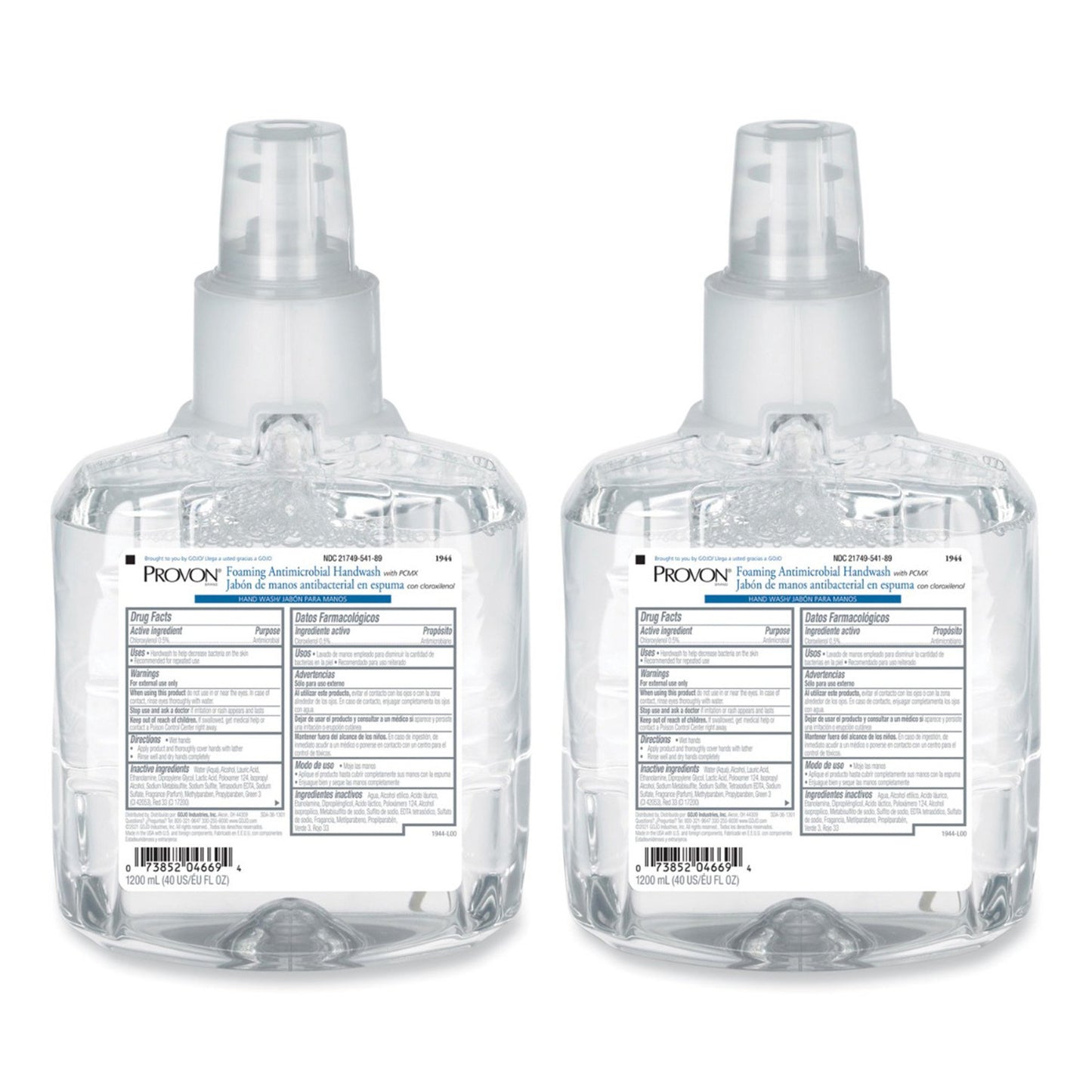 Provon® Foaming Antimicrobial Soap, 1,200 mL Refill Bottle