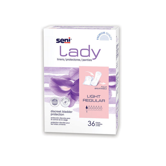 LINER, SENI LADY LT REG (36/PK6PK/CS)