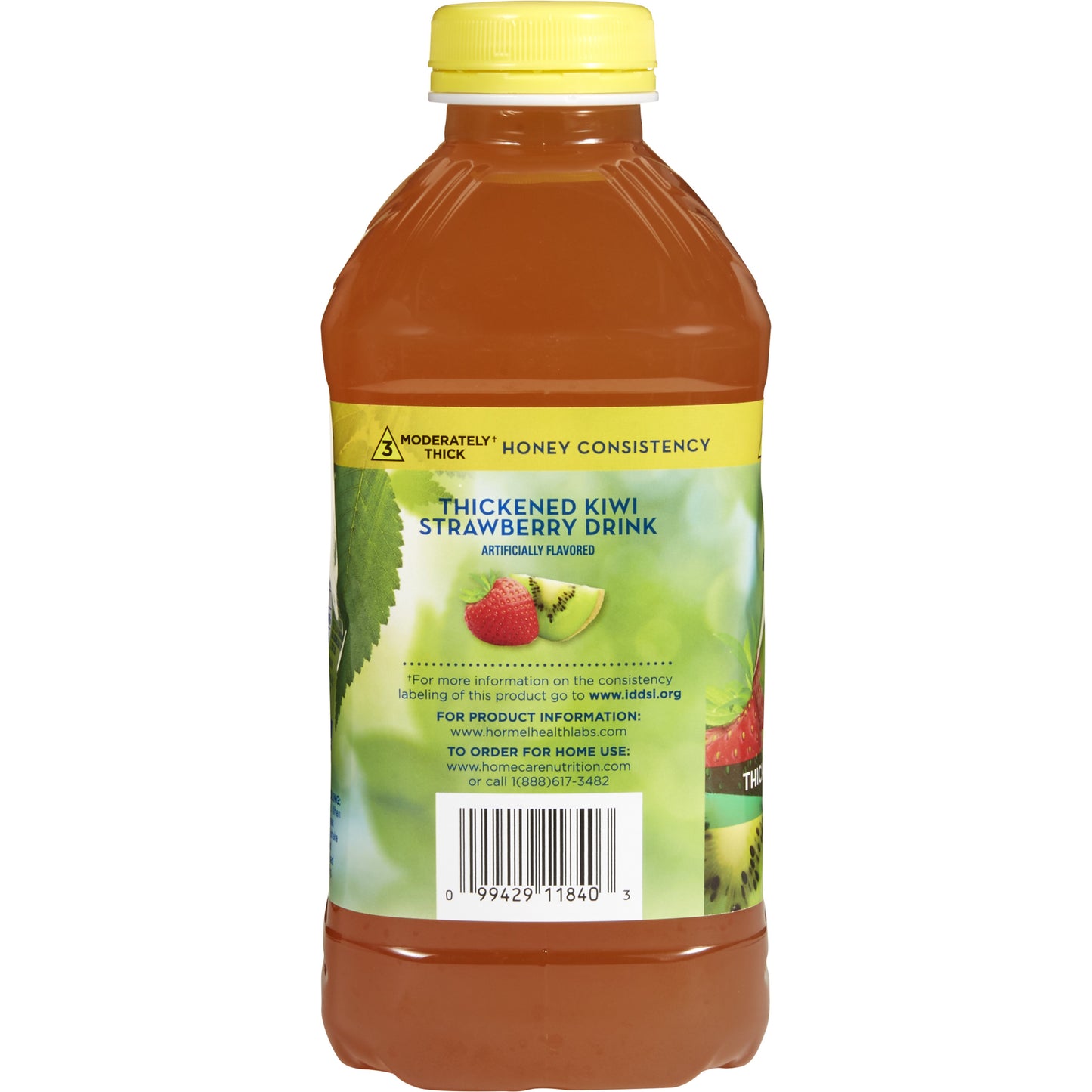 Thick & Easy® Clear Honey Consistency Kiwi Strawberry Thickened Beverage