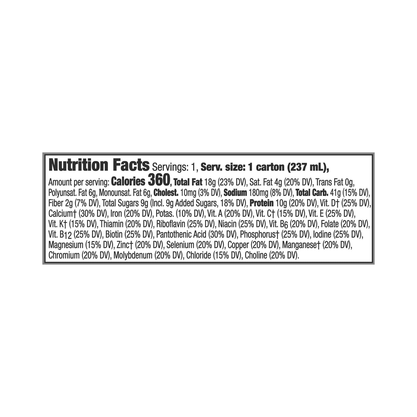 Boost® Kid Essentials™ 1.5 w/ Fiber Balanced Nutritional Drink, Vanilla, 8-oz.